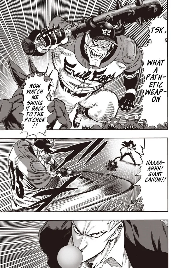 One Punch Man Chapter 94 | Read Full Online Manga 65 one punch man ch94 page065